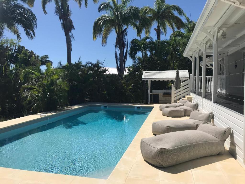 Villa La Belle Creole Saint-Francois  Dış mekan fotoğraf